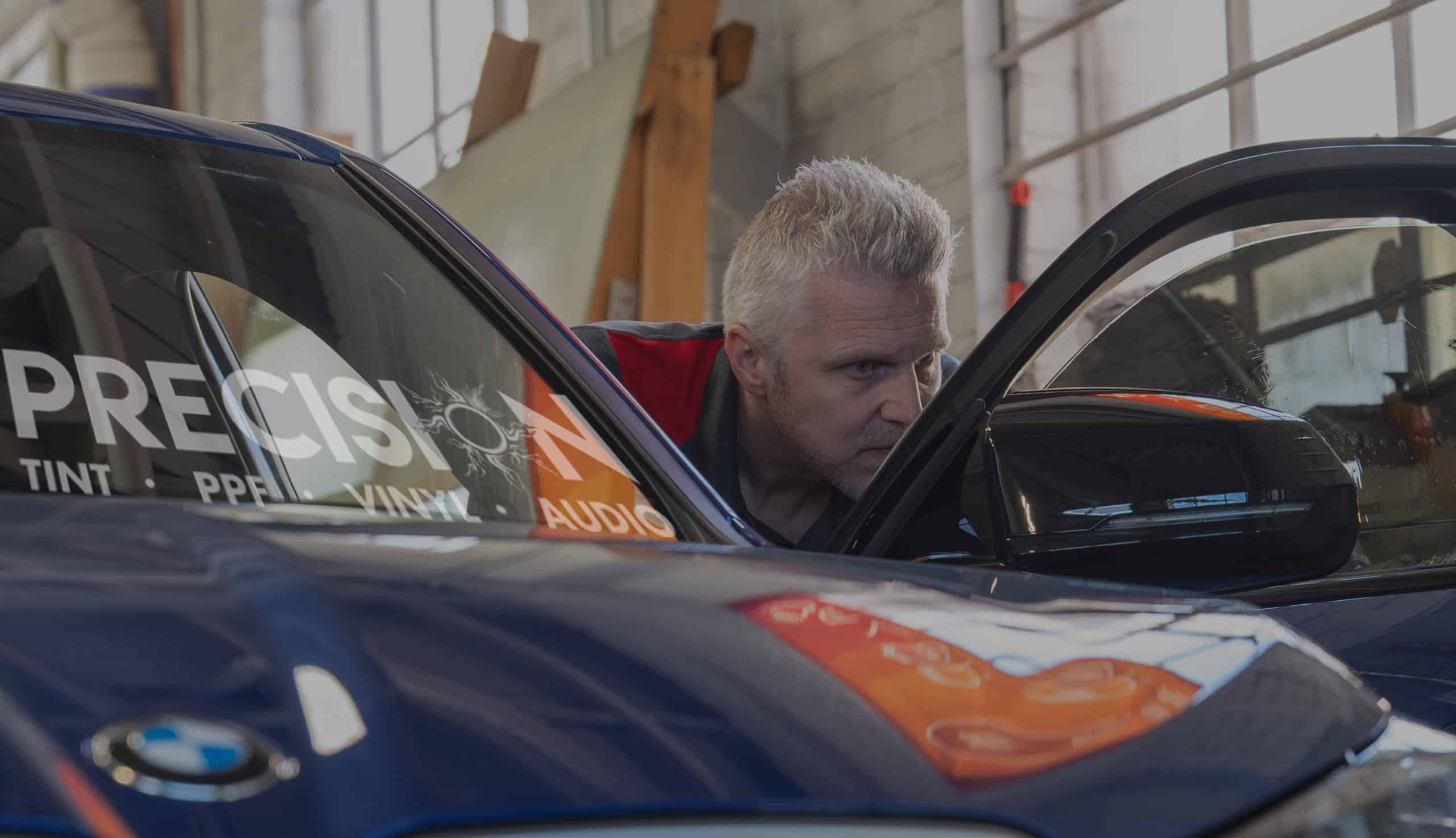 Peter Phipps - Owner of Precision Window Tinting